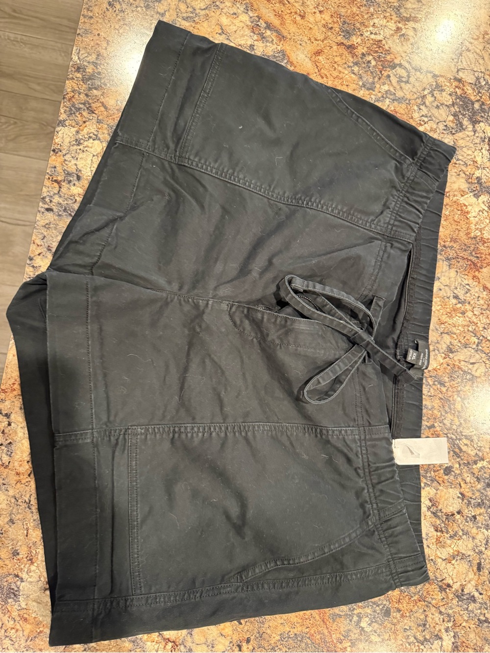 Banana Republic Black High-Waist Women’s Shorts